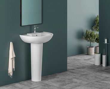 BASIN WITH PEDESTAL1